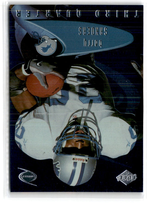 1999 Collector's Edge Odyssey Barry Sanders #176