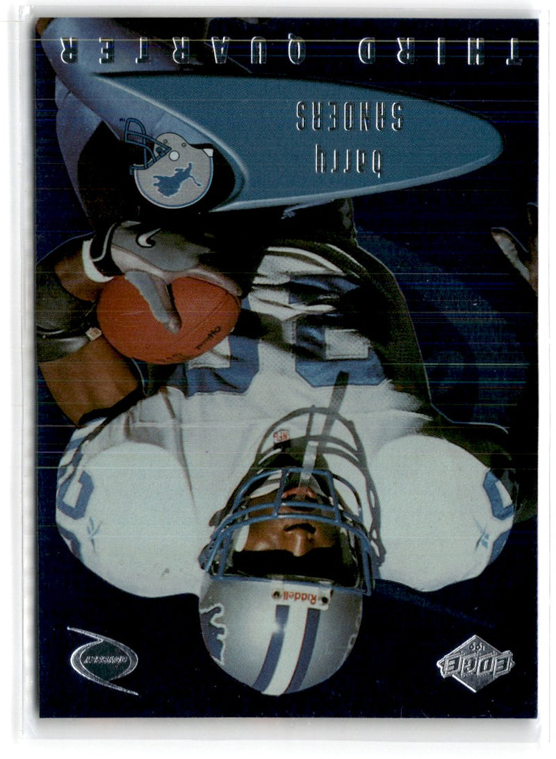 1999 Collector's Edge Odyssey Barry Sanders