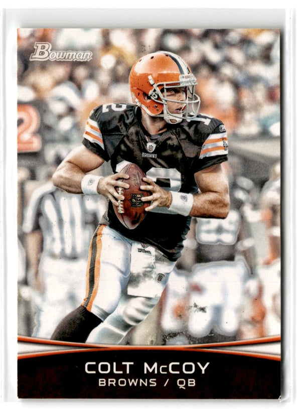 2012 Bowman Colt McCoy #78