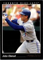 1993 Pinnacle John Olerud #86