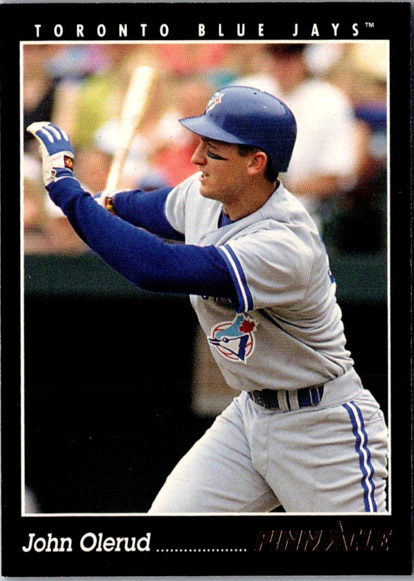 1993 Pinnacle John Olerud #86
