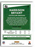 2020 Donruss Press Proofs Red Harrison Bryant #276