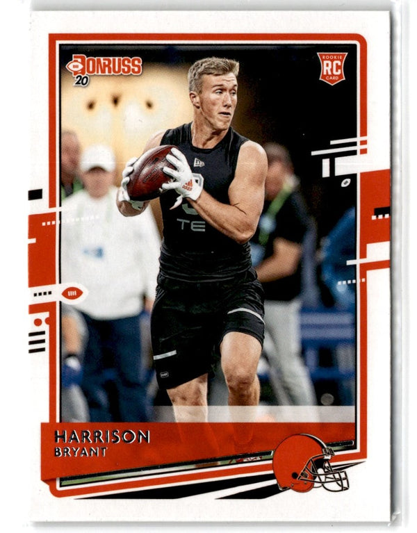 2020 Donruss Press Proofs Red Harrison Bryant #276