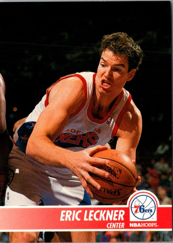 1994 Hoops Eric Leckner #161