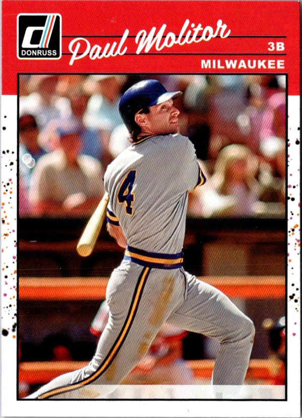 2023 Donruss Paul Molitor #268