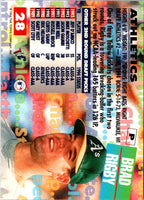 1994 Stadium Club Draft Picks Brad Rigby #28