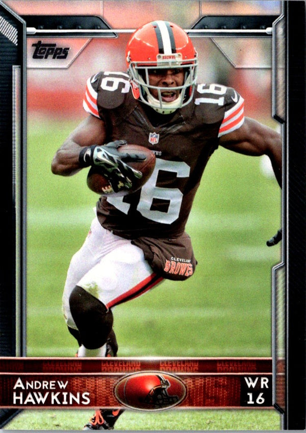 2015 Topps Andrew Hawkins #17