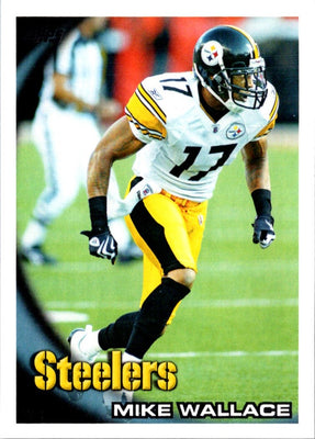 2010 Topps Mike Wallace #8