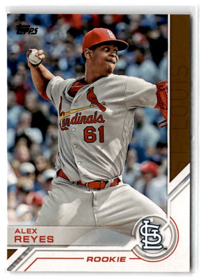 2017 Topps Salute Alex Reyes #S-189