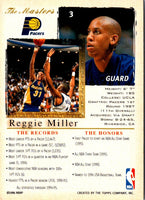1995 Topps Gallery Reggie Miller #3