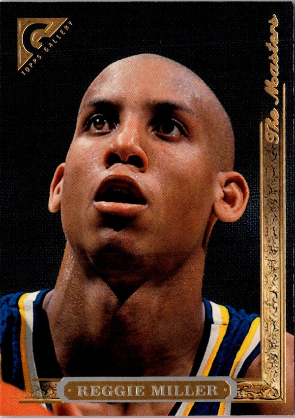 1995 Topps Gallery Reggie Miller #3