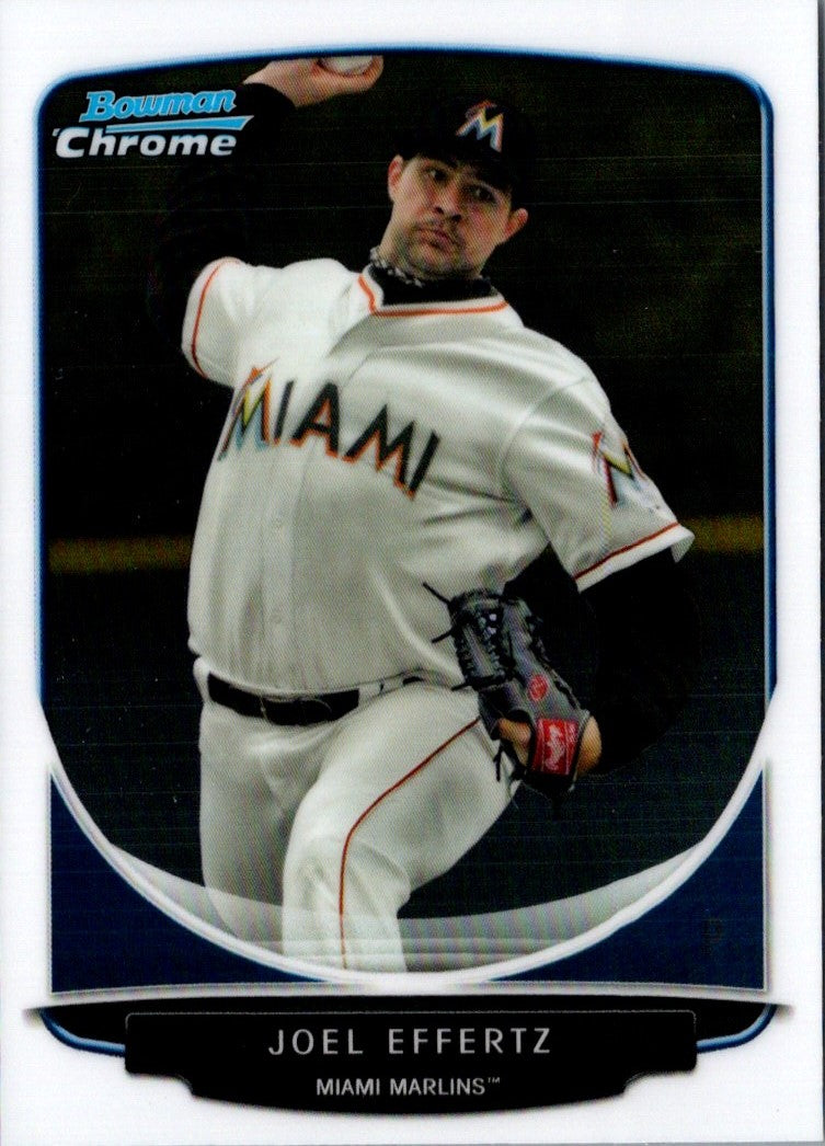 2013 Bowman Draft Picks & Prospects Chrome Joel Effertz