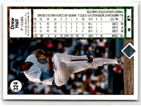 1989 Upper Deck Drew Hall #324
