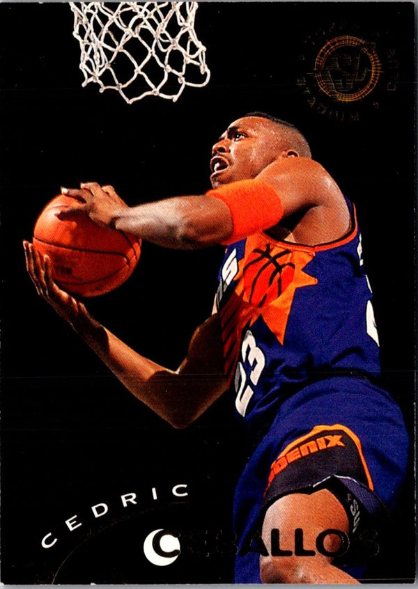 1994 Stadium Club Members Only Cedric Ceballos #36