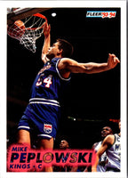 1993 Fleer Mike Peplowski #374 Rookie