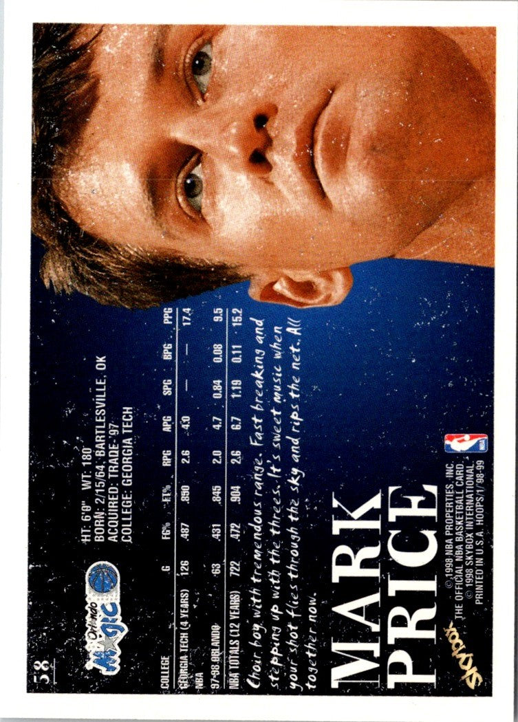 1998 Hoops Mark Price