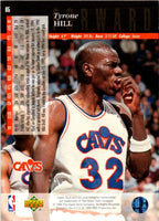 1993 Upper Deck Special Edition Electric Court Tyrone Hill #65