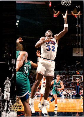 1993 Upper Deck Special Edition Electric Court Tyrone Hill #65