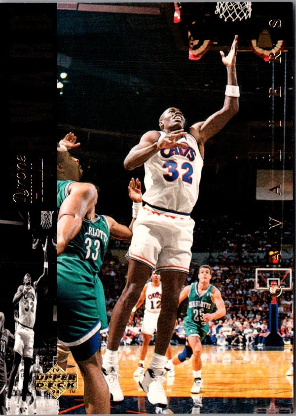 1993 Upper Deck Special Edition Electric Court Tyrone Hill #65