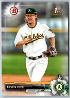 2017 Bowman Draft Austin Beck #BD-60