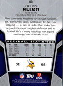 2010 Topps Unrivaled Jared Allen