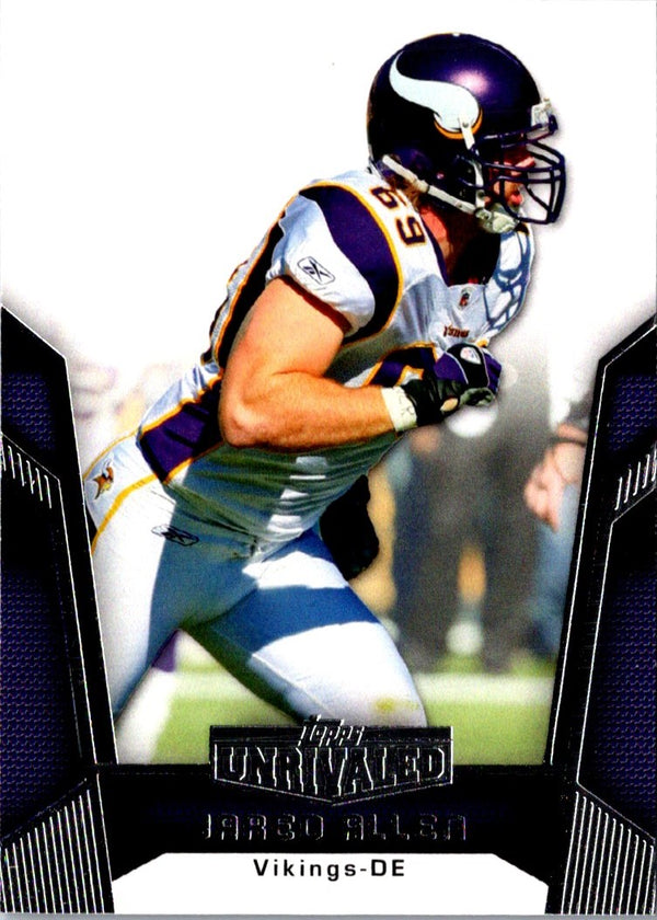 2010 Topps Unrivaled Jared Allen #88