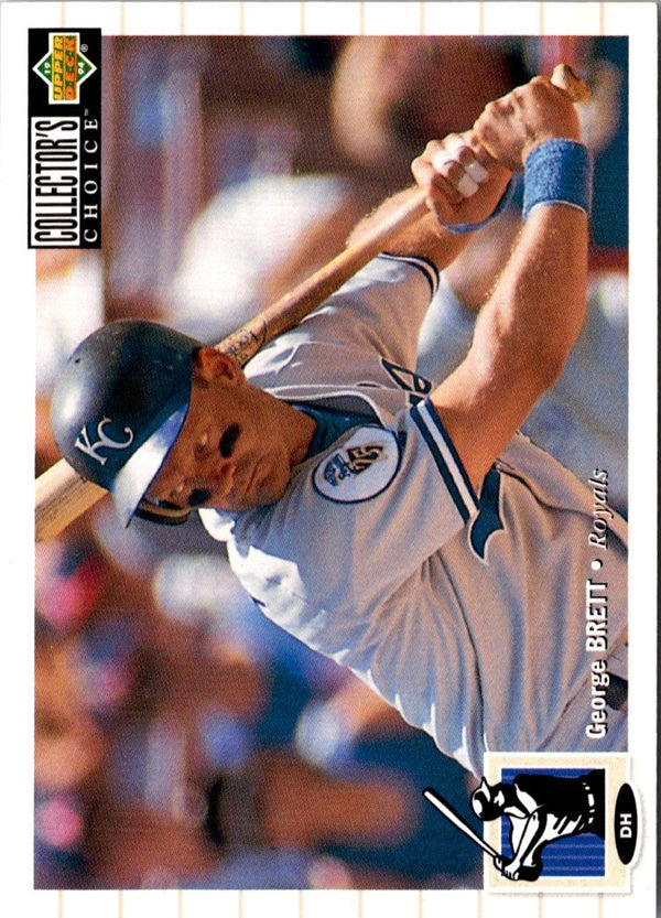 1994 Collector's Choice George Brett #65