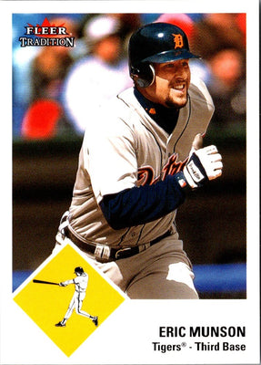 2003 Fleer Tradition Update Eric Munson #38
