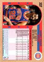 1992 Fleer Danny Young #337