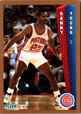 1992 Fleer Danny Young #337