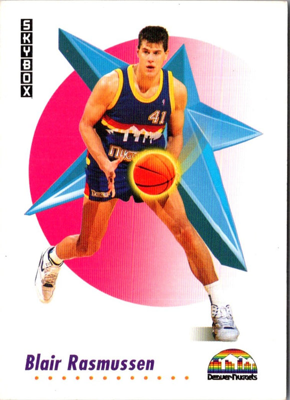 1991 SkyBox Blair Rasmussen #74