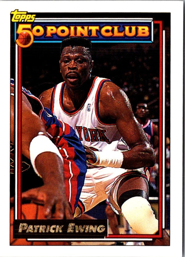 1992 Topps Gold Patrick Ewing #211