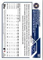 2023 Topps Yordan Alvarez #181