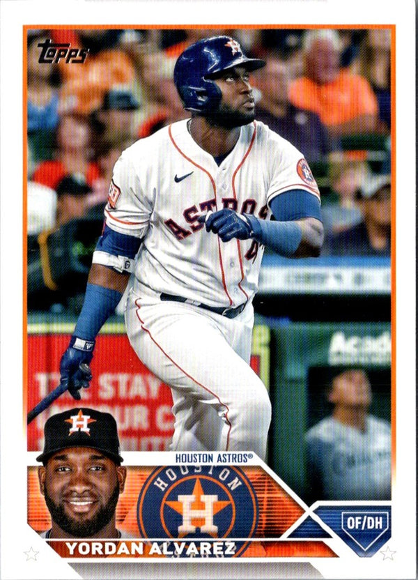 2023 Topps Yordan Alvarez #181