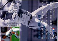 1995 Ultra David Justice #126