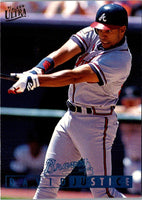 1995 Ultra David Justice #126