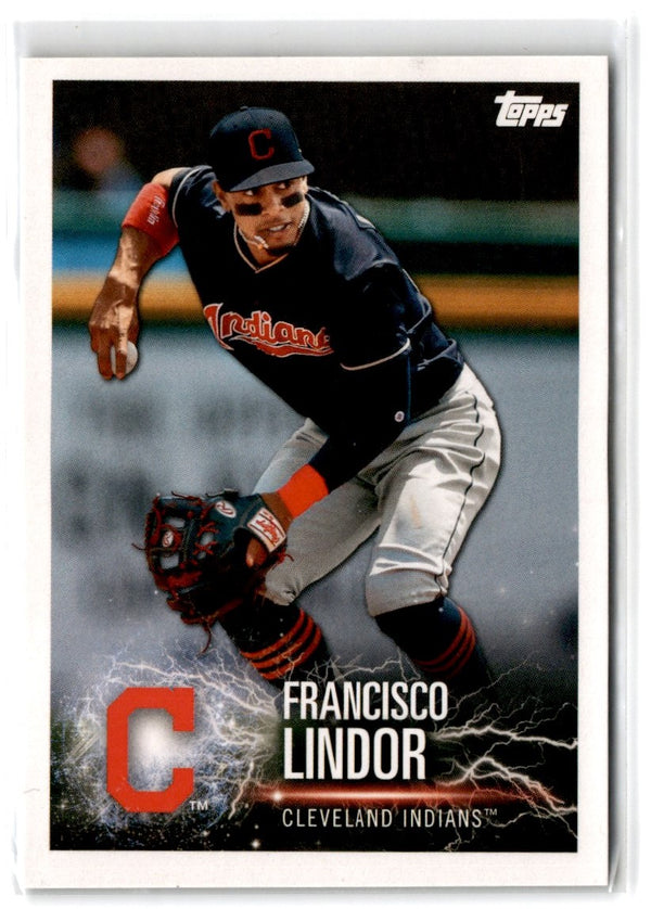 2019 Topps Stickers Francisco Lindor #31