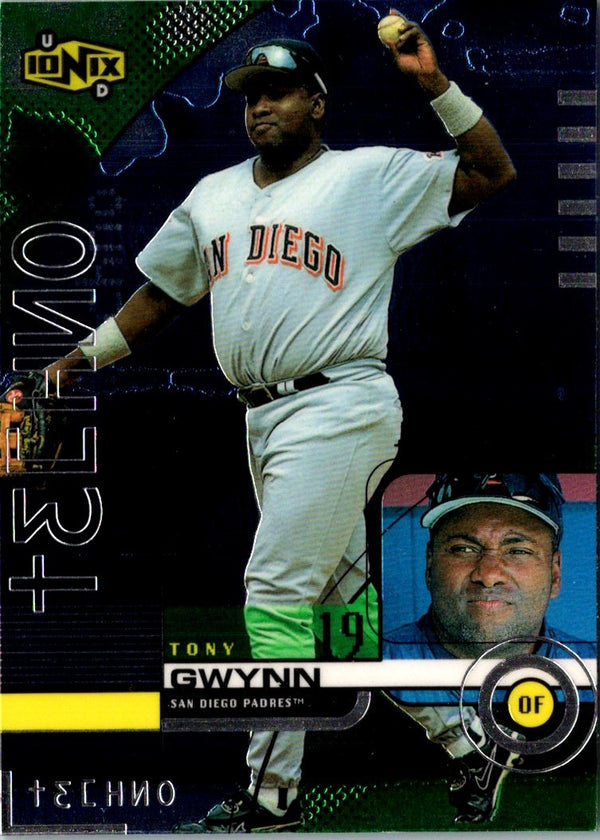 1999 UD Ionix Tony Gwynn #R84