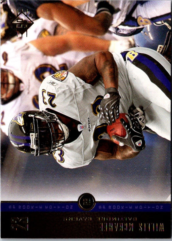 2008 Upper Deck Sp Willis McGahee #15