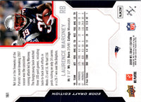 2008 Upper Deck Draft Edition Laurence Maroney #161