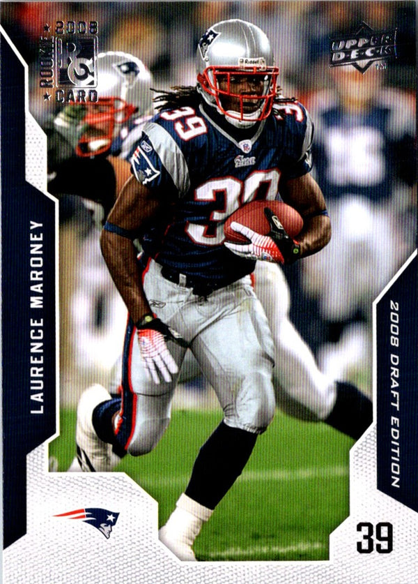 2008 Upper Deck Draft Edition Laurence Maroney #161