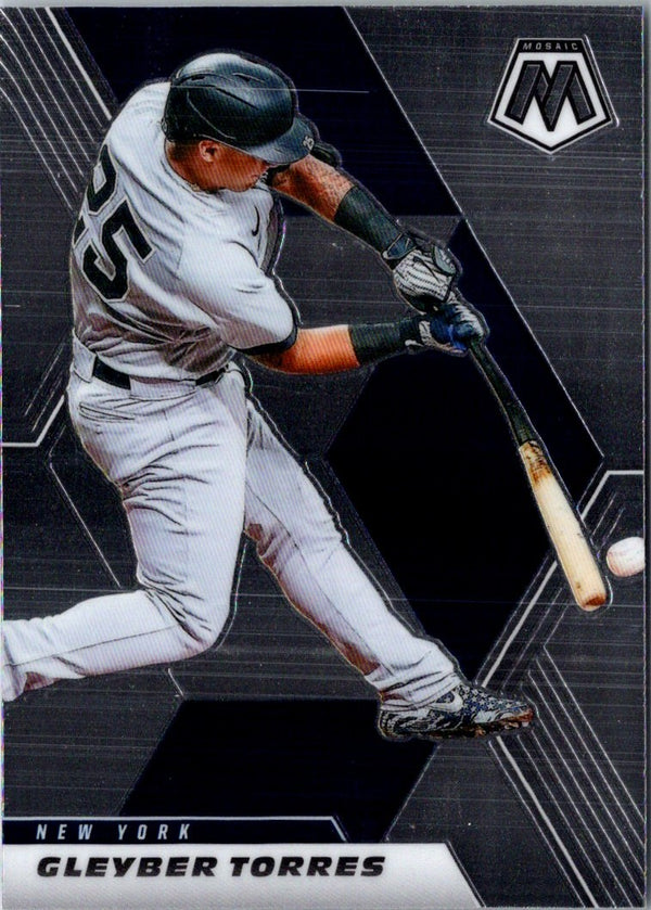 2021 Panini Mosaic Gleyber Torres #138