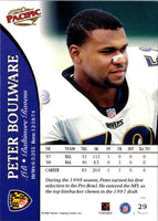 1999 Pacific Peter Boulware #29
