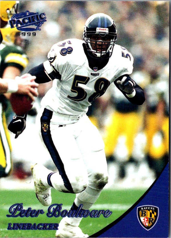 1999 Pacific Peter Boulware #29