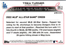 2022 Topps Chrome Update 2022 All-Star Game Trea Turner