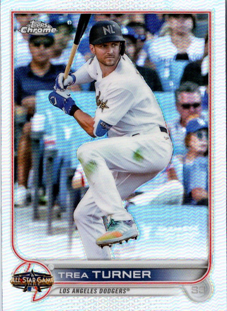 2022 Topps Chrome Update 2022 All-Star Game Trea Turner