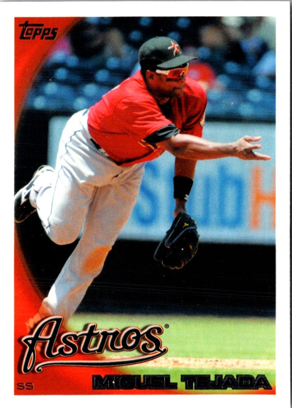 2010 Topps Miguel Tejada #160