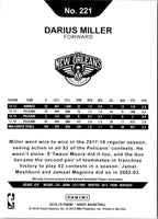 2018 Hoops Darius Miller #221