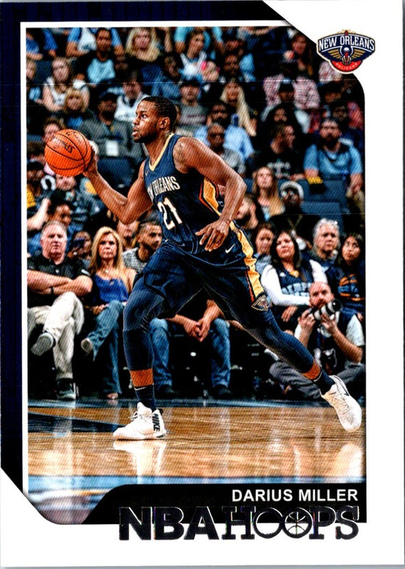 2018 Hoops Darius Miller #221