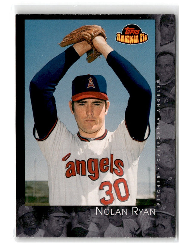 2001 Topps American Pie Nolan Ryan #63